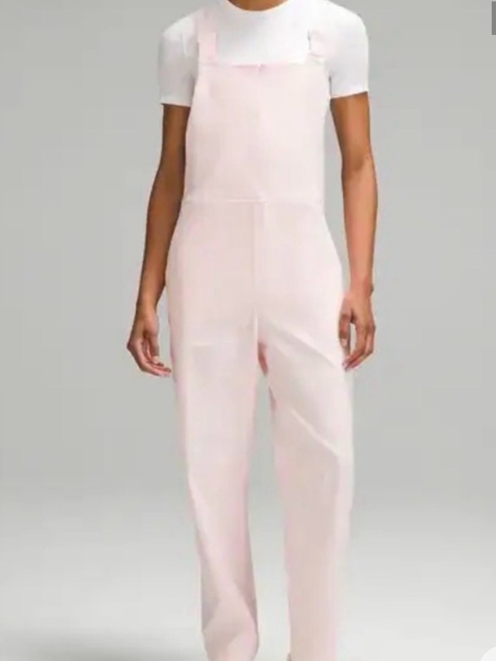 lululemon woven air overalls 12
